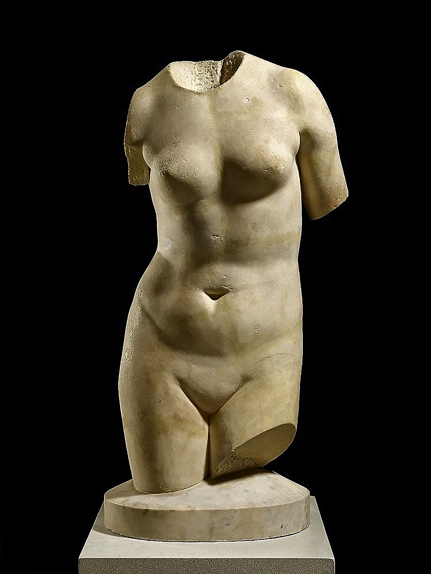 Torso_Aphrodite_AD_1-99_Roman_Period_Torso_Aphrodite_Venus, 1