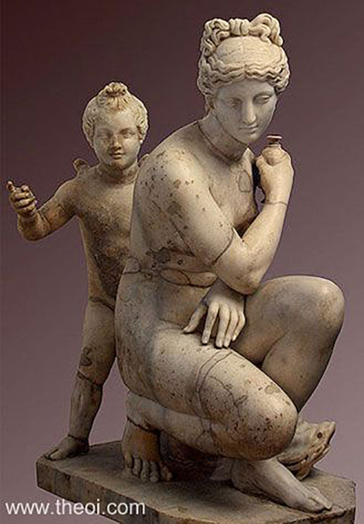 Aphrodite and Eros, State Hermitage Museum, St. Petersburg, Russia, After Doedalas of Birthynia, 1, A
