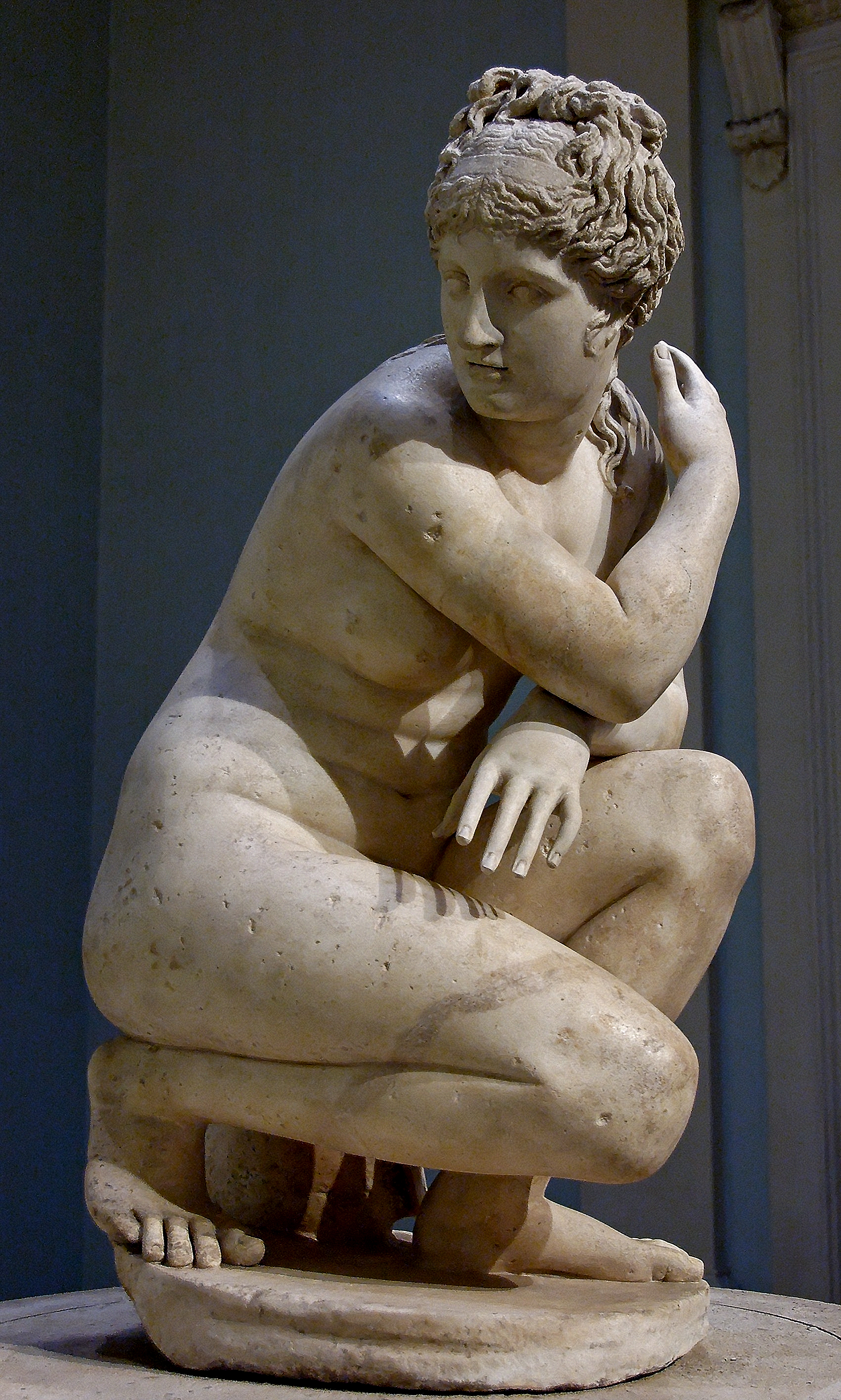 So called Lely Venus Aphrodite Surprised As She Bathes, British Museum, 1, A