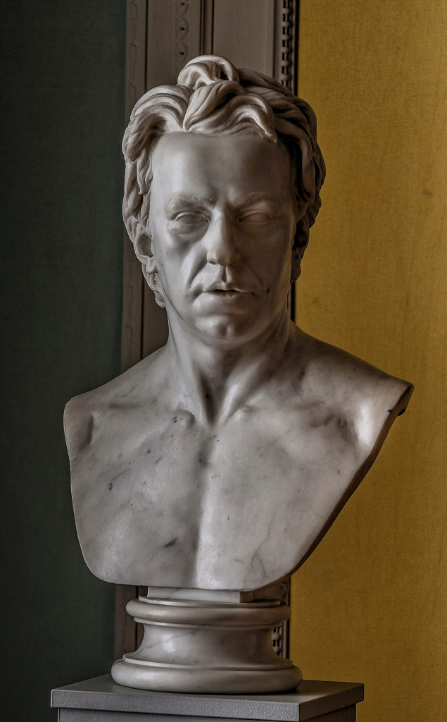 Friedrich Wilhelm Eugen Döll, Portrait Bust, Schloss Friedenstein, Gotha, Thüringen
