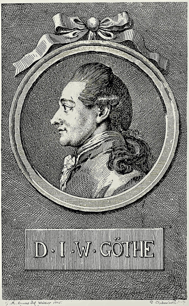 Chodowiecki, Daniel Nikolaus 1776 - Goethe