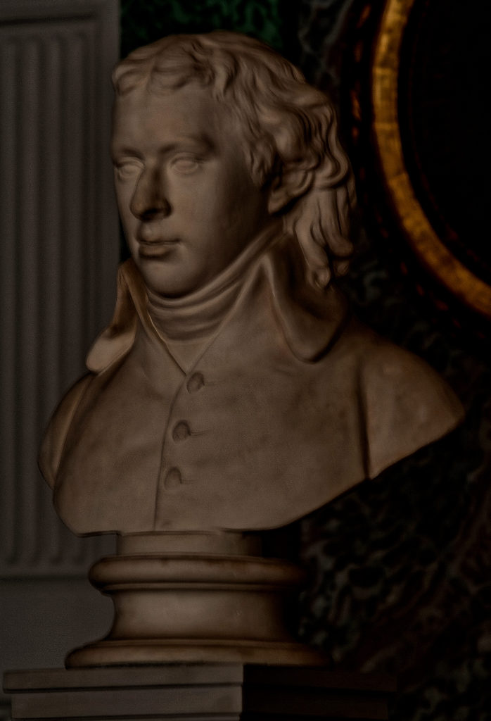 Friedrich Wilhelm Eugen Doell - Schloss Friedenstein, Gotha, Thueringen - Portrait Bust