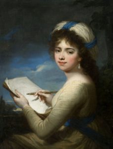Portrait of Anetka Tyszkiewiczówna by Joseph Maria Grassi 1796