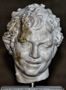 Faun Head - Munchen Glyptotek - Greco-Roman Hellenistic