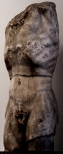 Pergamon Museum Berlin – Male Torso – Hanging Marsyas fragment, Greco-Roman