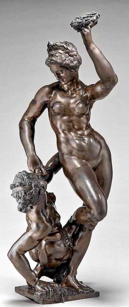 Adriaen De Vries - Empire Triumphant over Avarice, Allégorie de l'Empire triomphant de l'Avarice, National Gallery of Art, Washington D.C.