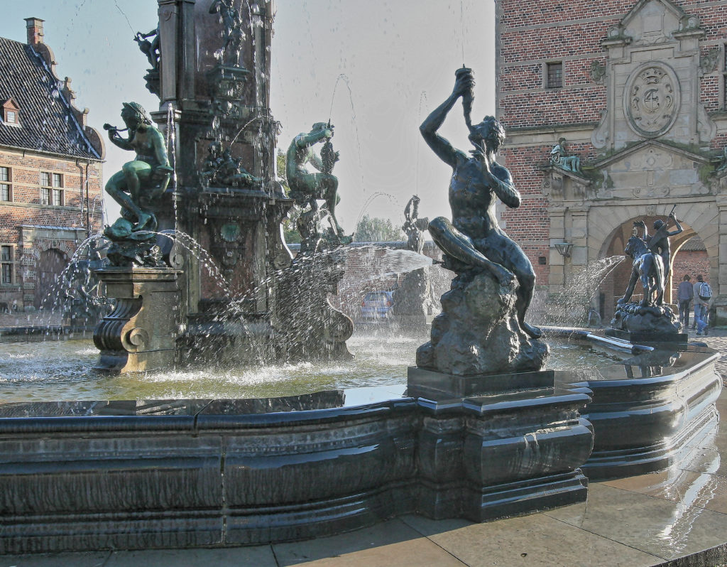 Adriaen De Vries - Frederiksborg slot - Neptun´s fountain, Denmark