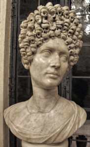 Busto Fonseca, età flavia, inizio II sec dc, Livia, Greco-Roman bust, Capitolini Museum, Rome