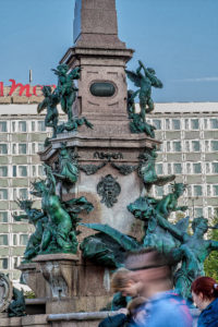 Mendebrunnen, Leipzig - Jacob Ungerer - bildhauer
