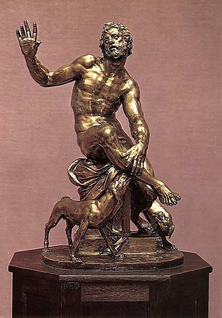 Adriaen de Vries - født Før 1546 død 1626, Lazarus 1615, Bronze, Statens Museum for Kunst, København, Denmark