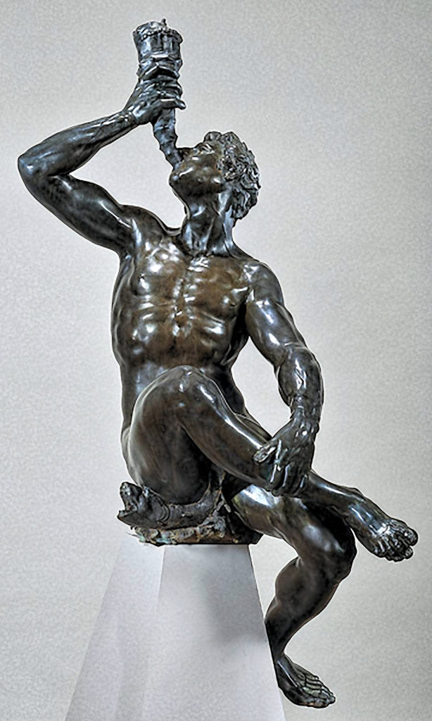 Adriaen de Vries - Triton, 1615 1617, Bronze, Rijkmuseum, Amsterdam