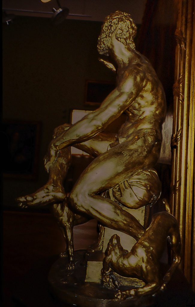Adriaen de Vries - født Før 1546 død 1626, Lazarus 1615, Bronze, Statens Museum for Kunst, København, Denmark