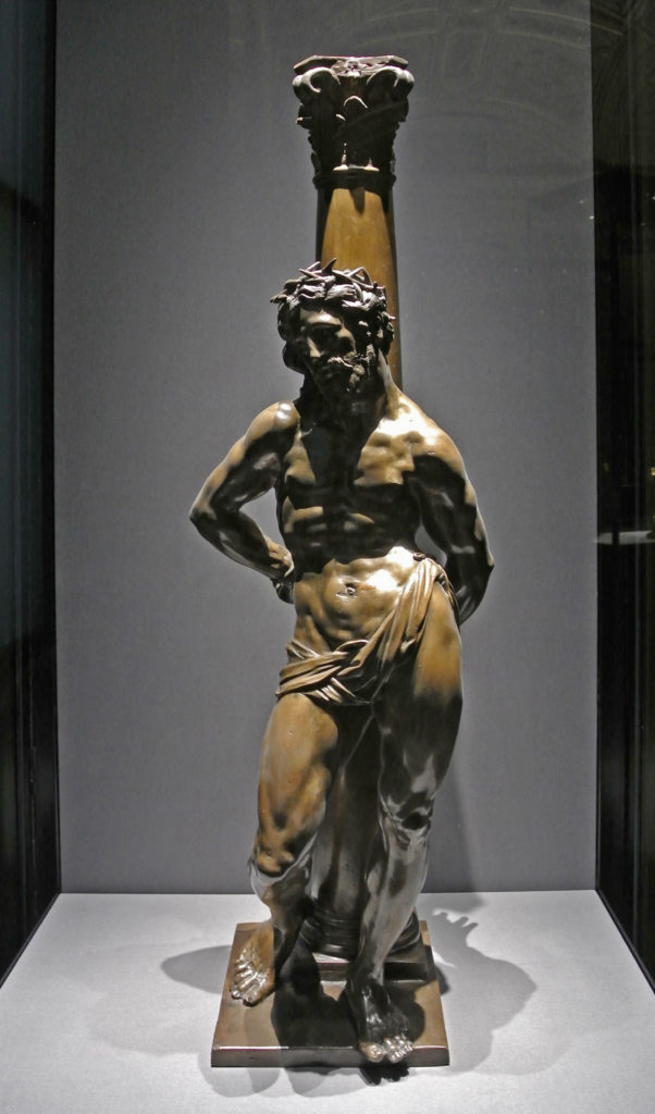 Christus an der Geißelsäule - Christ at the scourge column, - Adriaen de Vries, 1613, Kunsthistorisches Museum Wien, Vienna, Austria